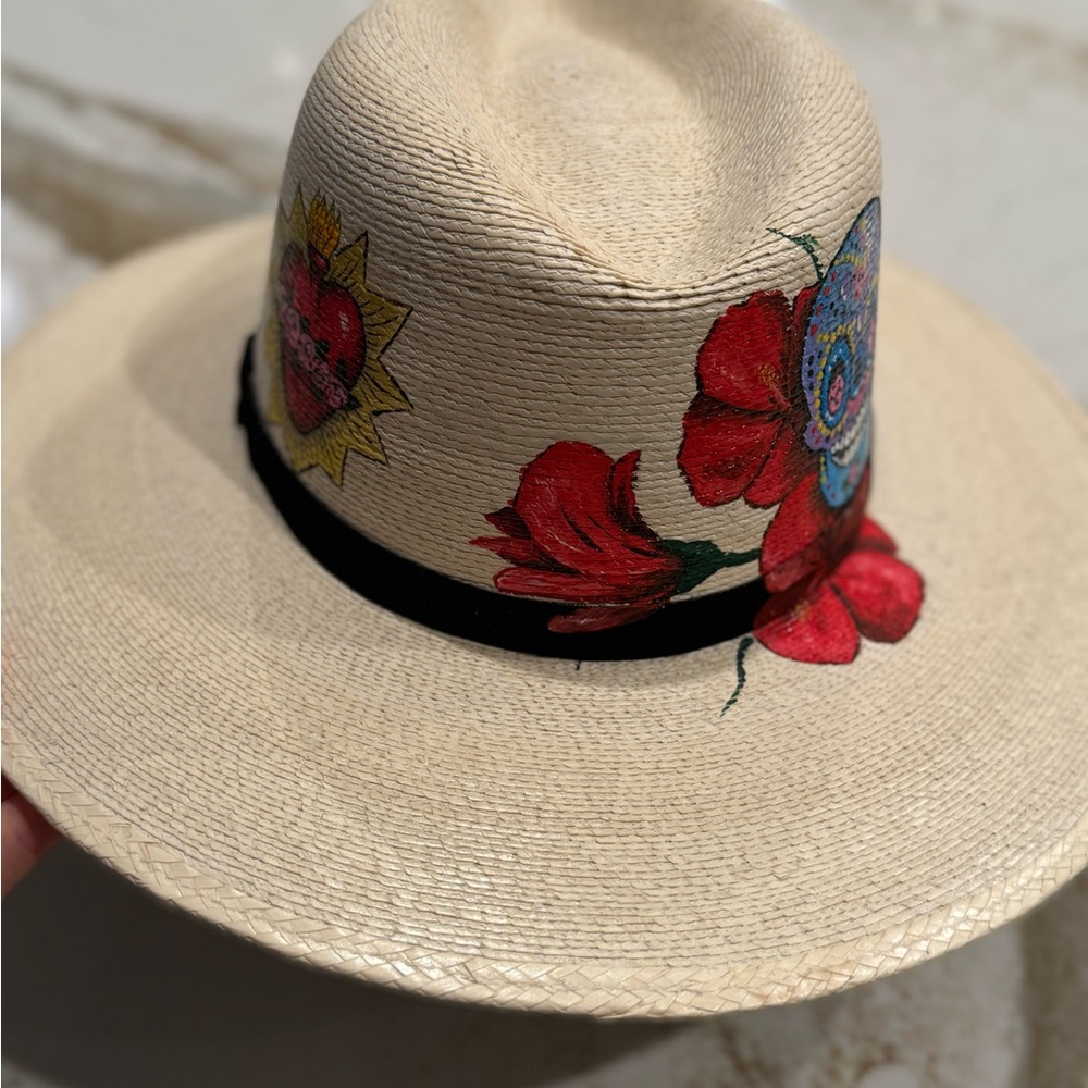 Handmade Mexican hat
